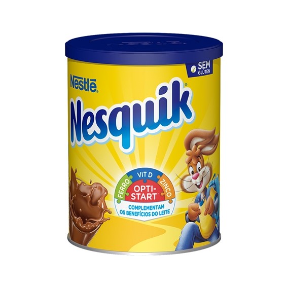 Nesquik Em Po Lata 400 Grs Nestle