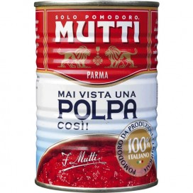 Mutti Tomate Triturado 400 Gr cx12Un