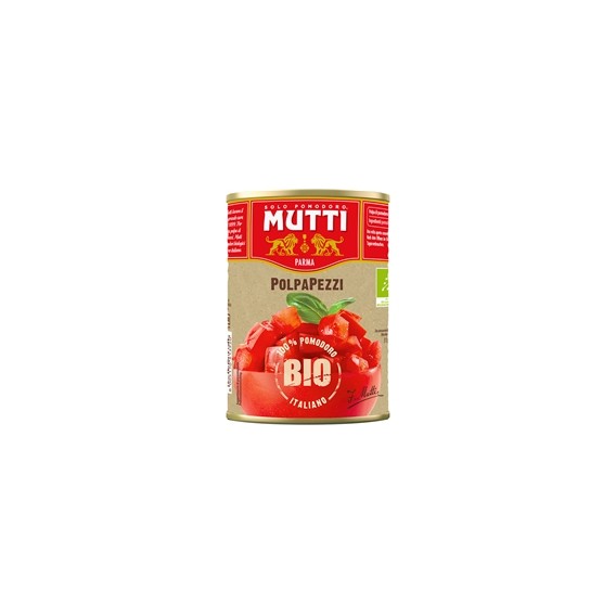 Mutti Tomate Triturado Bio 400 Gr cx12Un