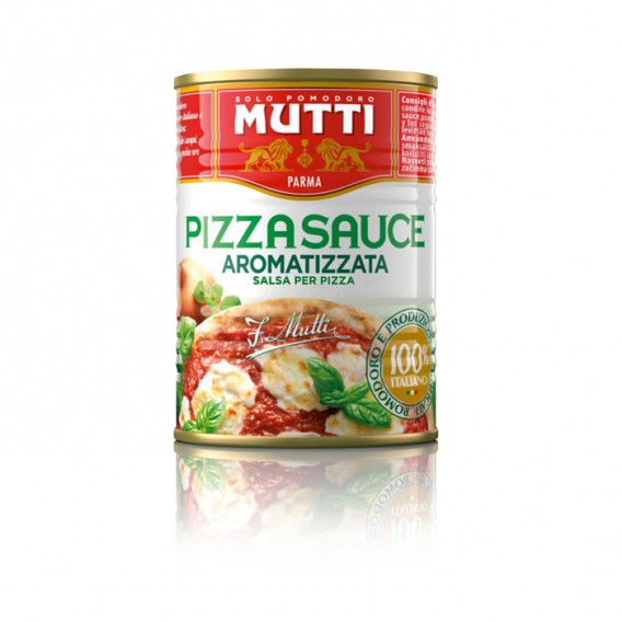 Mutti Molho Tomate Temp. Pizza 400 Gr cx12Un