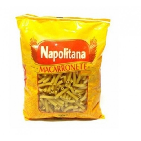 Macarronete Riscado 500 Gr Napolitana