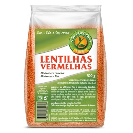 Lentilhas Vermelhas 500 Grs Ignoramus
