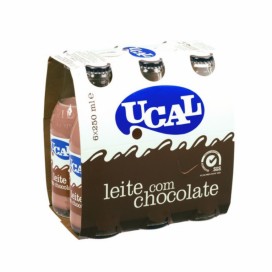 Leite Achocol. Gfa 1/4 Tp Ucal Sixpack cx 32 Un