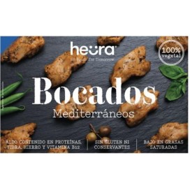 Heura Bocados Mediterraneos 180G CX8UN
