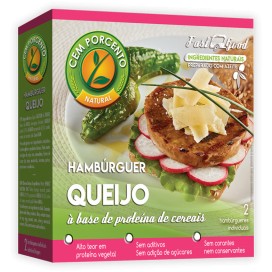 Hamburguer De Queijo 2X75 Grs Ignoramus