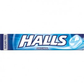 Halls Sem açucar Eucalipto Cx 20