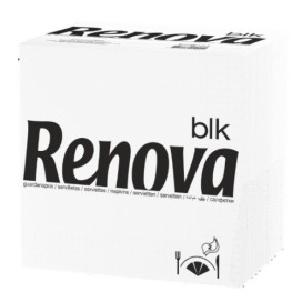 Guardanapo Blk 40X40 Branco 2F Renova