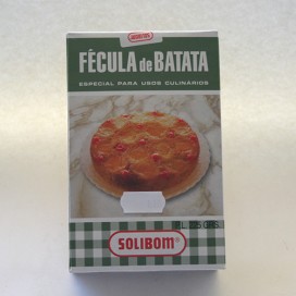 Fecula De Batata 500Gr Solibom