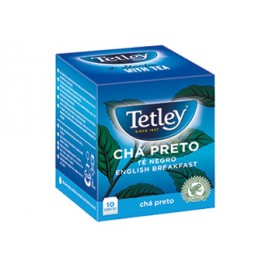 Cha Preto Tetley Cx.25 Saq