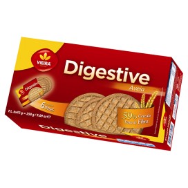 Bolacha Digestive 43 Gr (96Un) V.Castro