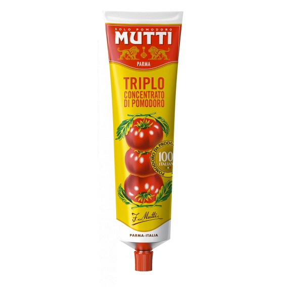 Mutti Tomate Triplo Conc. 400Gr cx6Un