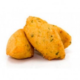 Pasteis Bacalhau Mini Faster Cx 3 X 50 Un