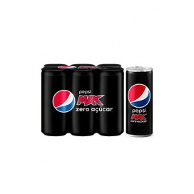 Pepsi Cola Max 0.33 Lata Sleek (24Un)