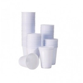Copo Plastico Branco 150 Cc (100Un)