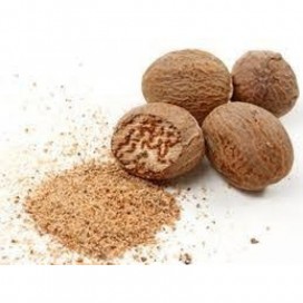 Noz Moscada Em Grao Pct 250 Gr Solibom