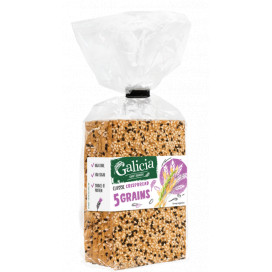 GALICIA CLASSICO CRISPBREAD 5 SEMENTES 180G