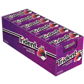 Trident Drageias Fruit F.Silvestres Cx24