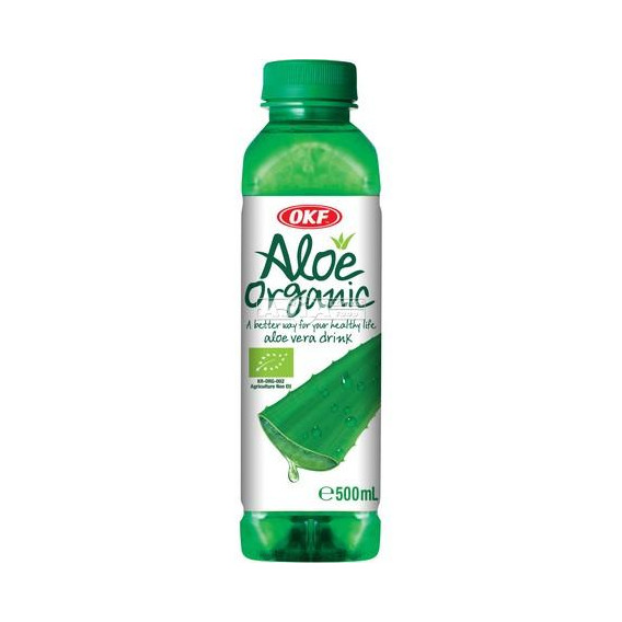 Bebida Aloe Vera Organic 20 x 500ml OKF
