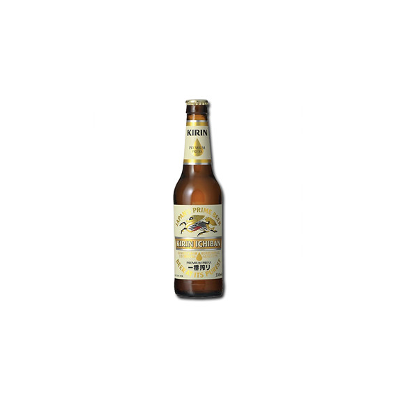 Kirin Cerveja Japonesa 24 x 330ml