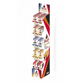 Bon Roll choconolas laranja 80 gr caixa 12 und
