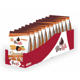 Bon Roll choconolas morango 80 gr caixa 12 und