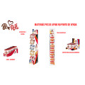 Bon Roll Choconolas de mirtilo 180 gr caixa 8 und