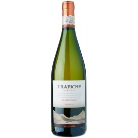 Vinho Branco  TRAPICHE OAK CASK CHARD BR 75CL ARGENTINA Caixa de 6 un.