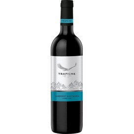 Vinho Tinto  TRAPICHE CAB SAUV TT 75CL ARGENTINA Caixa de 6 un.