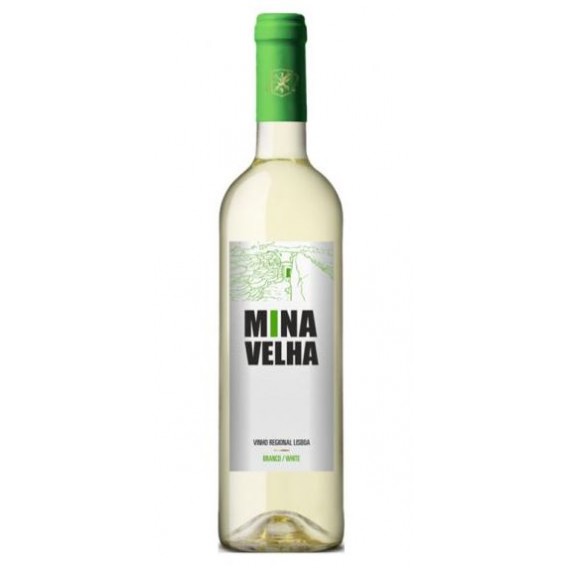 Vinho Branco  QSS MINA VELHA BR 37,5CL LISBOA Caixa de 12 un.