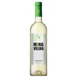 Vinho Branco  QSS MINA VELHA BR 37,5CL LISBOA Caixa de 12 un.