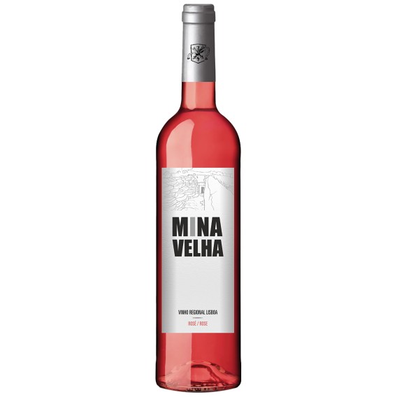 Vinho Rosado  QSS MINA VELHA RS 75CL LISBOA Caixa de 6 un.