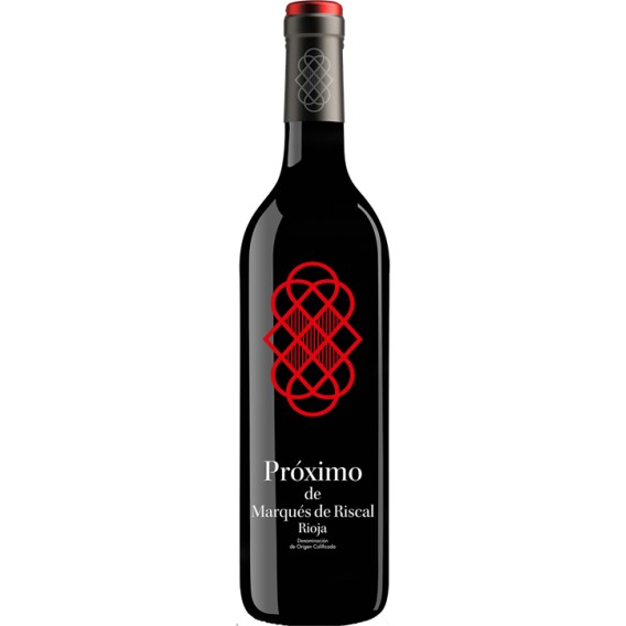 Vinho Tinto  MARQUES RISCAL PROXIMO TT 75CL ESPANHA Caixa de 6 un.