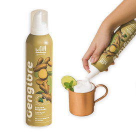 PACK COM 12 ESPUMAS DRINK SABOR GENGIBRE