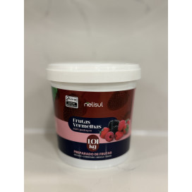 Preparado de Frutas Vermelhas com Pedaços cx 6 x 1,1kg