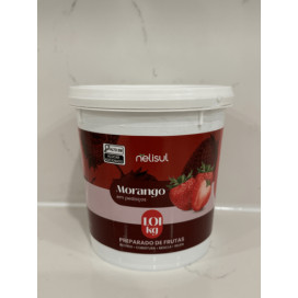 Preparado de Morango com Pedaços cx 6 x 1,1kg