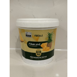 Preparado de Abacaxi com Pedaços cx 6 x 1,1kg