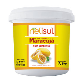 Preparado de Maracujá com Sementes  cx 6 x 1,1kg