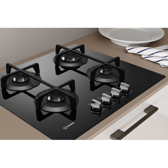 PLACAS A GÁS INDESIT ING 61T/BK