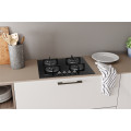 PLACAS A GÁS INDESIT ING 61T/BK