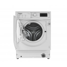 MÁQUINAS DE LAVAR E SECAR ROUPA DE ENCASTRAR HOTPOINT BI WMHG 81284 EU